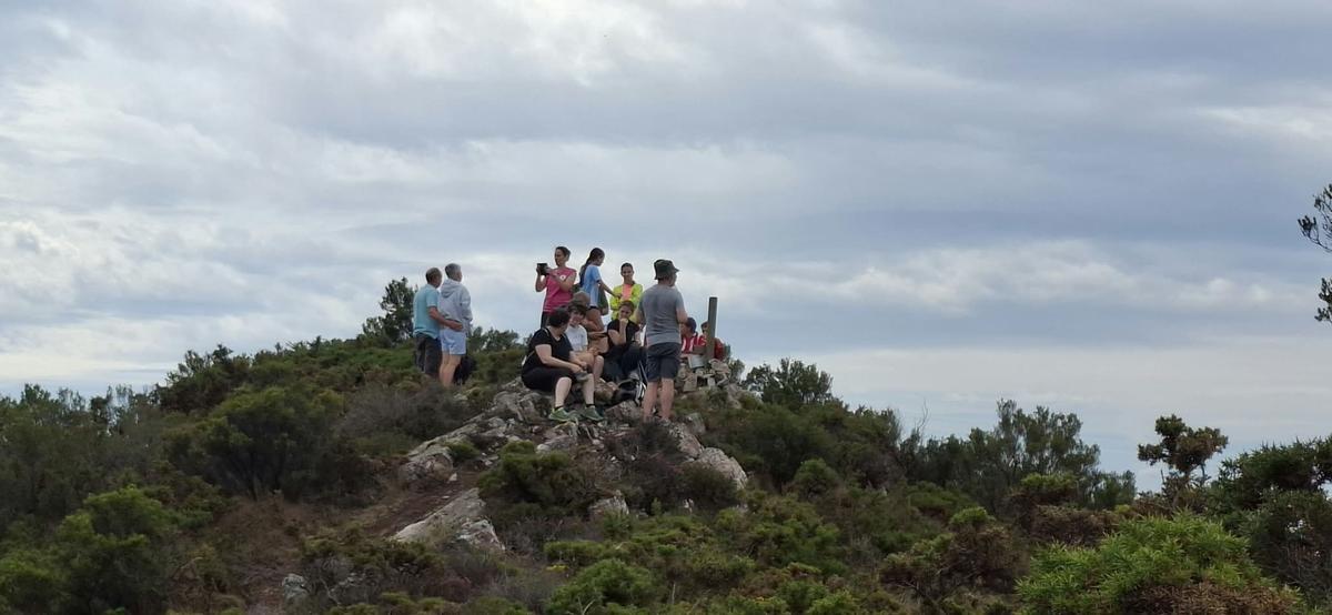 EN IMÁGENES: Jira al Gorfolí en Llanera EN IMÁGENES: Jira al Gorfolí en Llanera