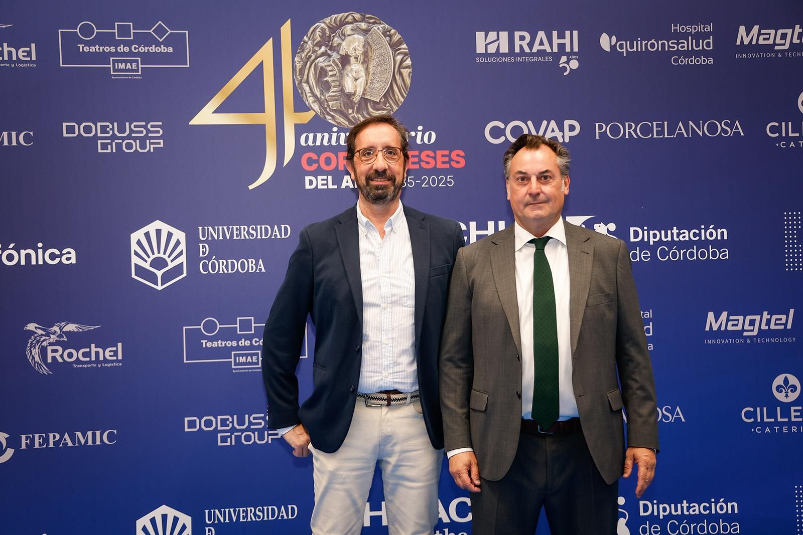 La gala del 40 aniversario de los Cordobeses del Año, en imágenes