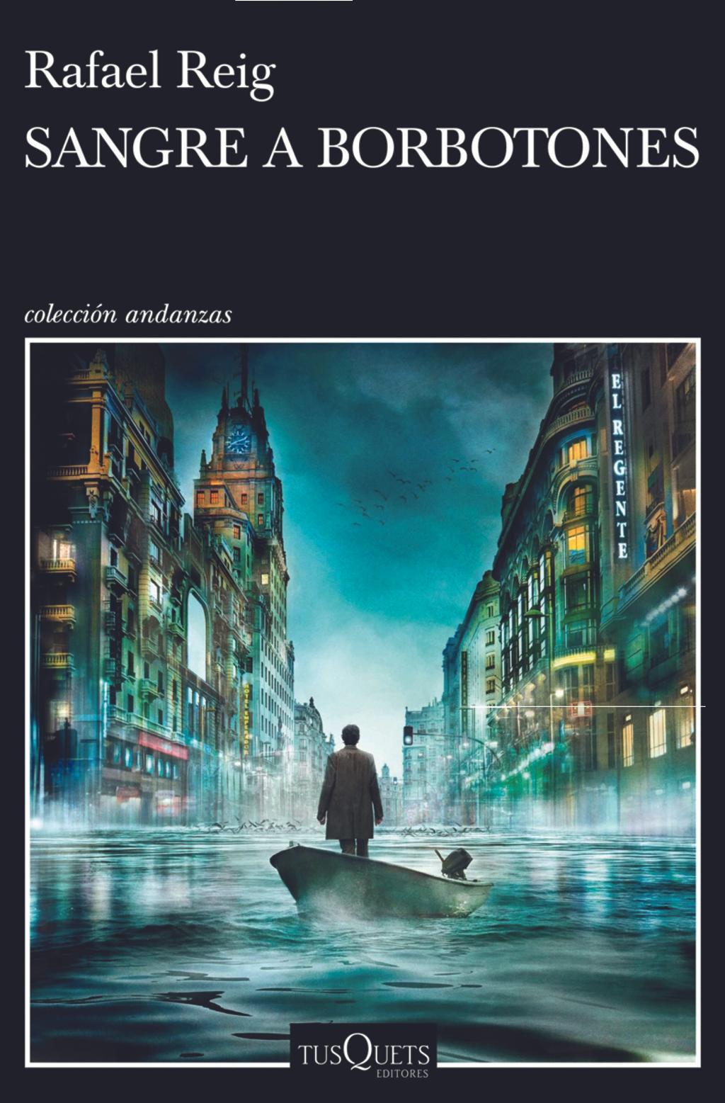 'Sangre a borbotones'.