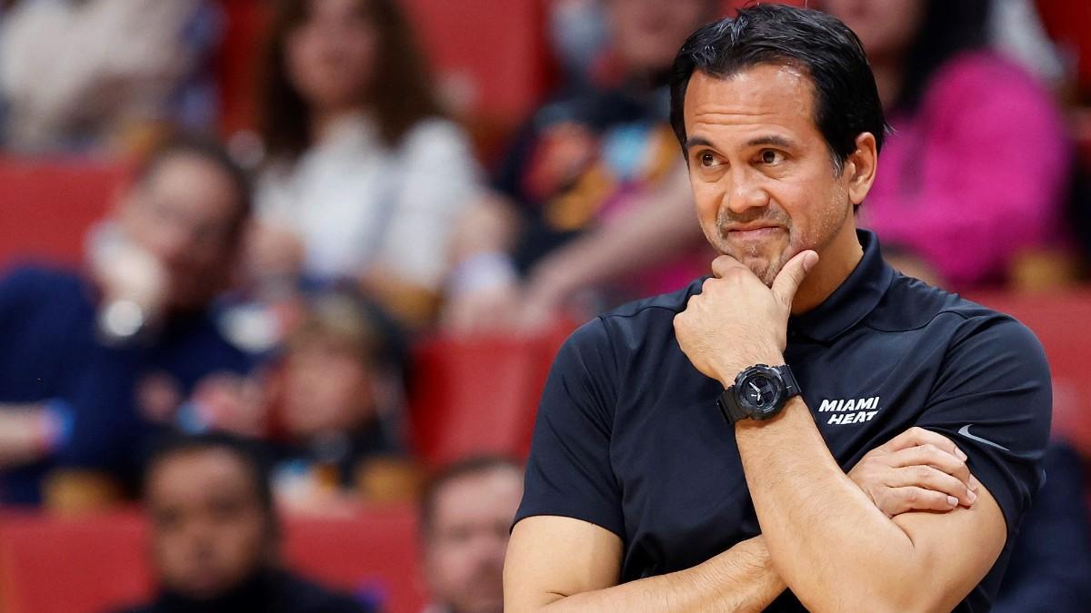 Erik Spoesltra, entrenador de los Miami Heat