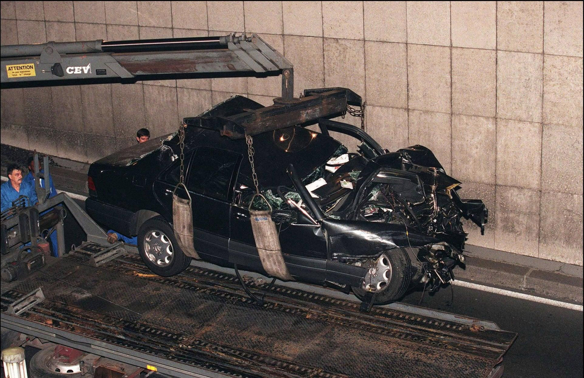 El accidente de Diana de Gales y Dodi Fayed en París
