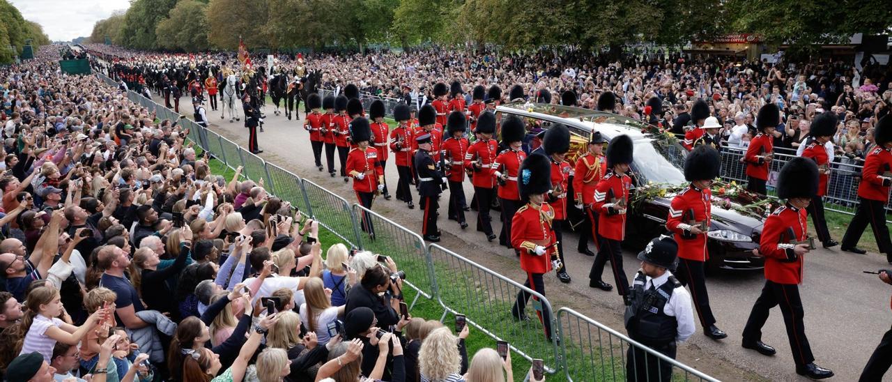 Funeral por la reina Isabel II