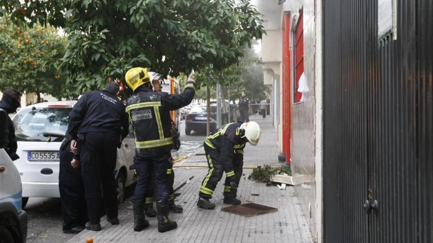 Explota la cocina de un restaurante chino en la calle Alcalá Zamora de Córdoba