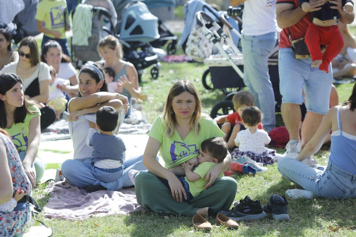La Fiesta de la Lactancia regresa a Viveros