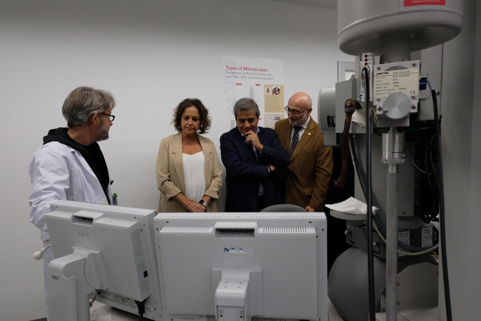 Inauguración del 'Matchmaking Innovación en Salud Smart Data y Paciente Crítico' en el Ibima