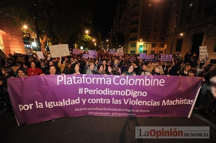 Día Internacional de la Mujer: Manifestación del 8M en Murcia