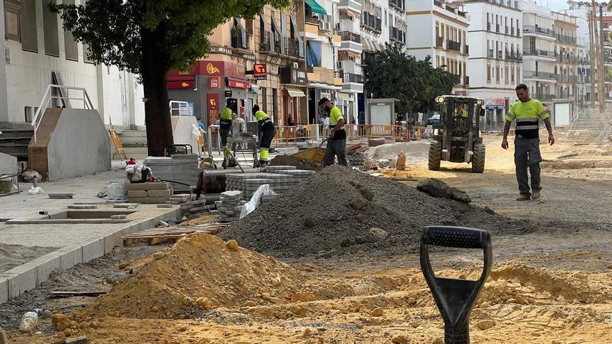VÍDEO | Sevilla inicia el curso con medio centenar de obras en marcha