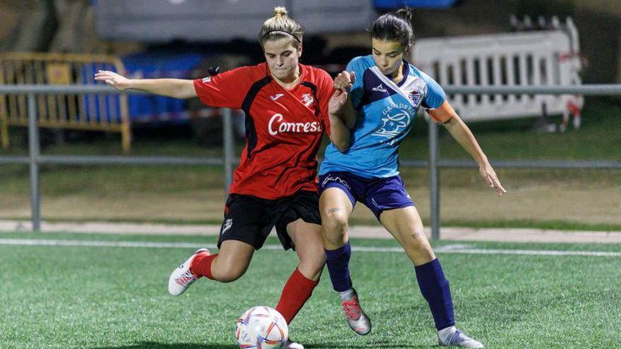 Noui, en un partido de la primera vuelta. |  // FDV