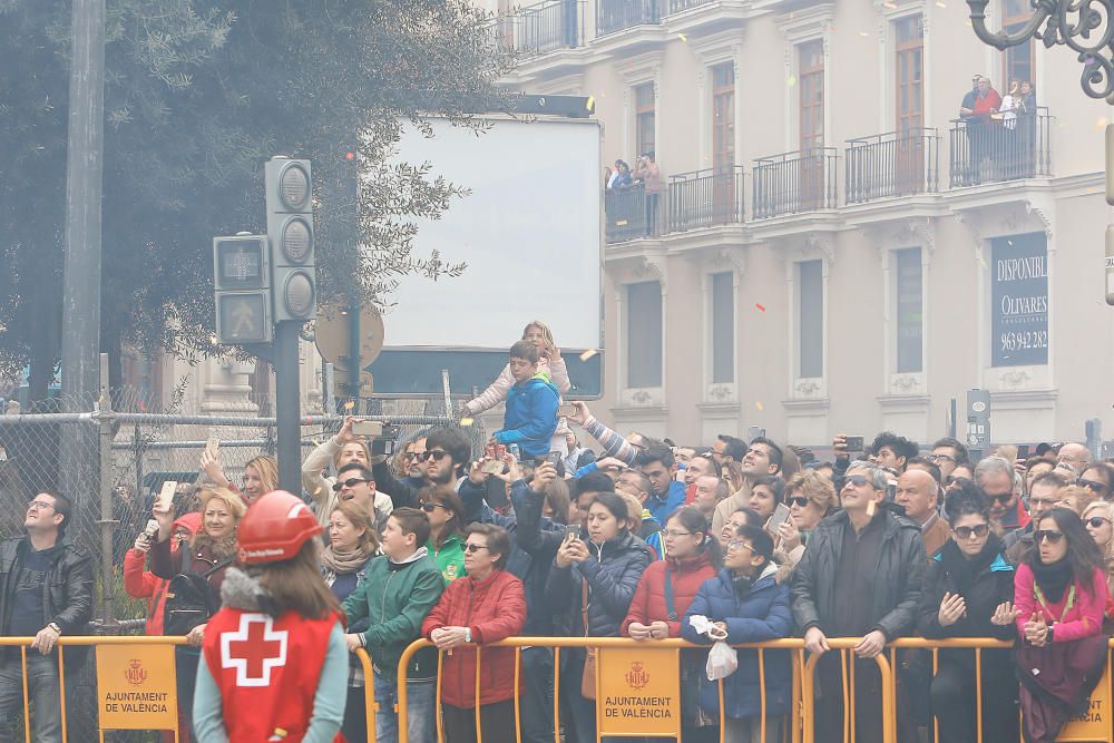 Búscate en la mascletà del domingo 4 de marzo