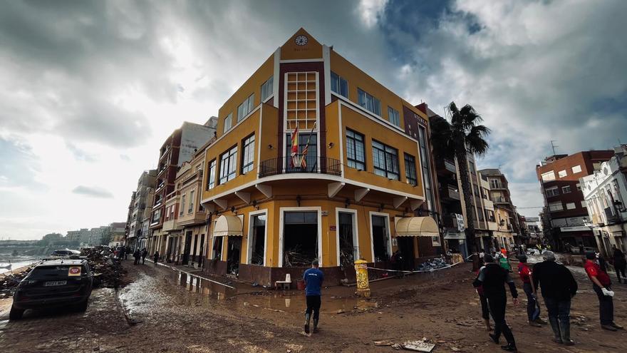 El casino de Paiporta, símbol de resiliència i reconstrucció després de la DANA
