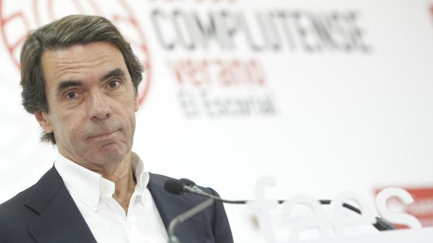 Aznar trabajará en el despacho Latham &amp; Watkins.