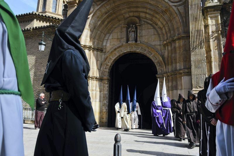 Sábado Santo en Zaragoza