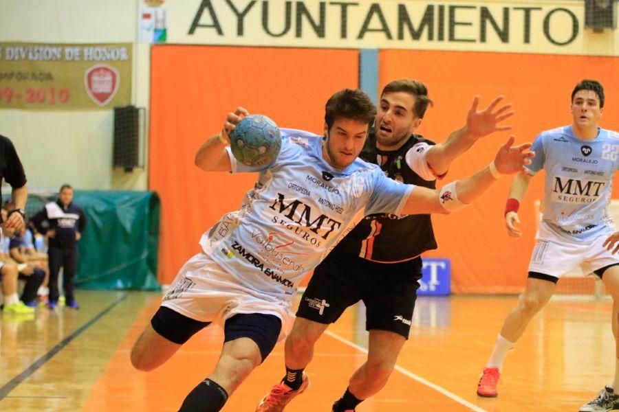 Balonmano Zamora: MMT Seguros - BM Torrelavega