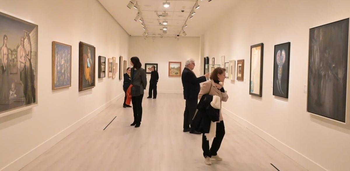 Fundación MAPFRE presenta una gran antológica sobre el surrealismo, con obras de Salvador Dalí, René Magritte y Remedios Varo, entre otros, en su sede de Madrid.