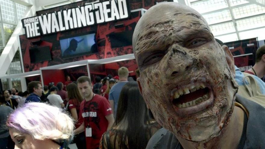 &#039;The walking dead&#039; llega a los parques de atracciones