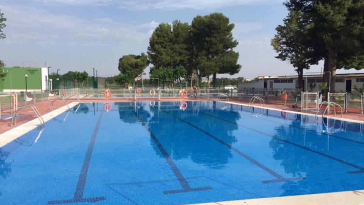 Las piscinas permanecerán abiertas del 7 de junio al 7 de septiembre. | SERVICIO ESPECIAL