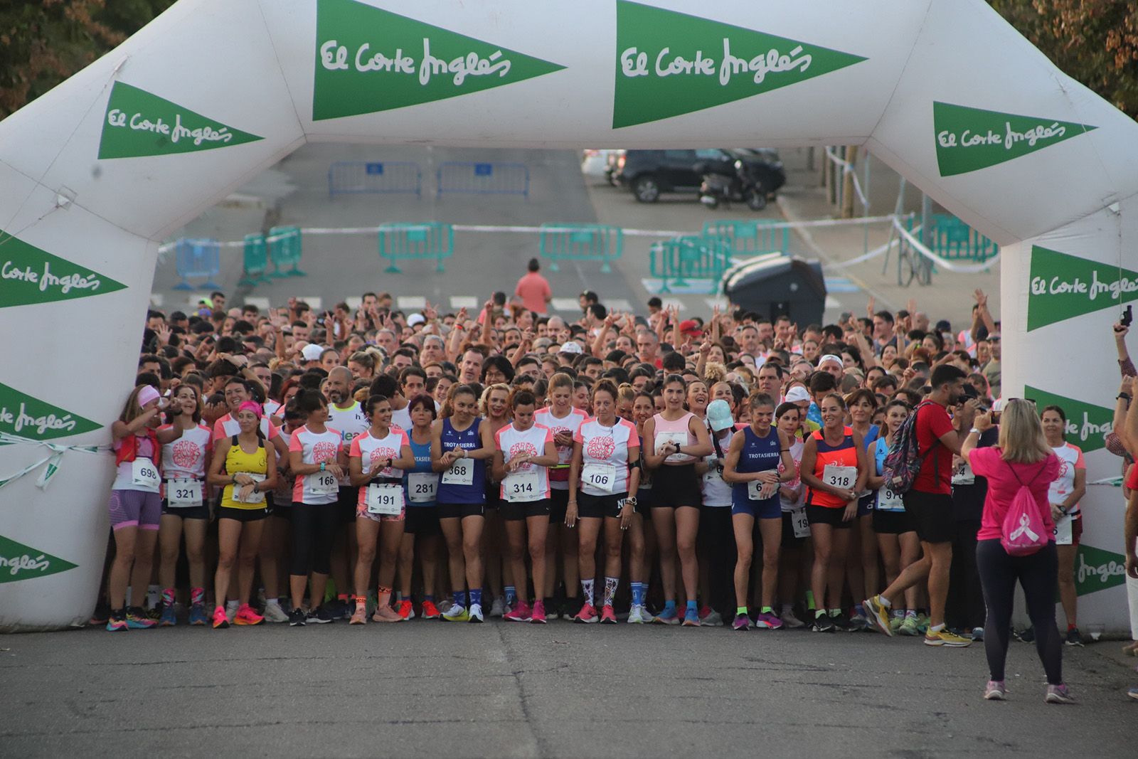 La Carrera de la Mujer, una clásica del atletismo en imágenes