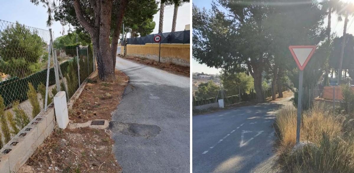 Una de las arquetas de la conducción de agua potable sobre la que el TSJ da la razón a los vecinos en Crevillent