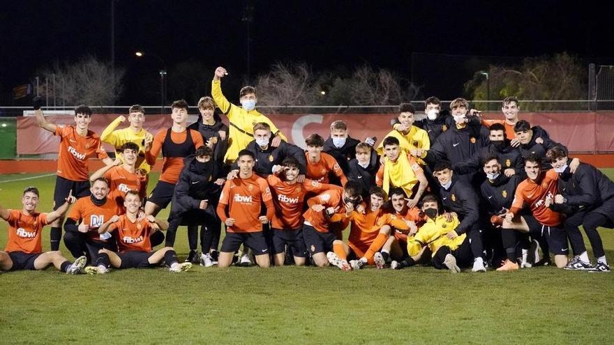 El Mallorca juvenil jugará la Copa del Rey tras ganar al Girona