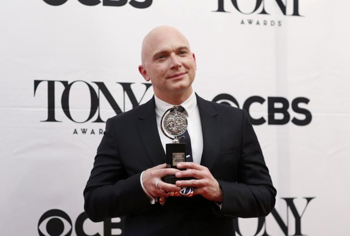 Michael Cerveris, guanyador del Tony al millor actor pel musical ’Fun Home’.