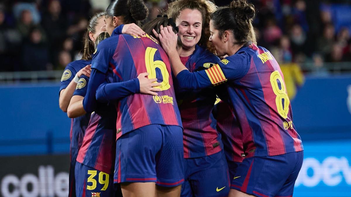 El Spotify Camp Nou volverá a vibrar con el mejor Barça femenino