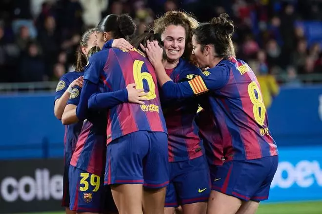 Barcelona - Madrid CFF: resumen, goles y resultado del partido de la Liga F