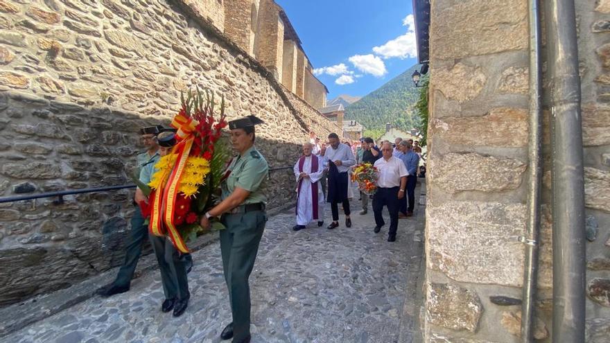 Sallent de Gállego no olvida a Irene y Jesús, asesinados por ETA hace 23 años