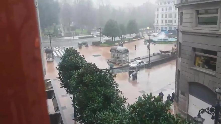 La ciclogénesis explosiva 'Gabriel' llega a Asturias