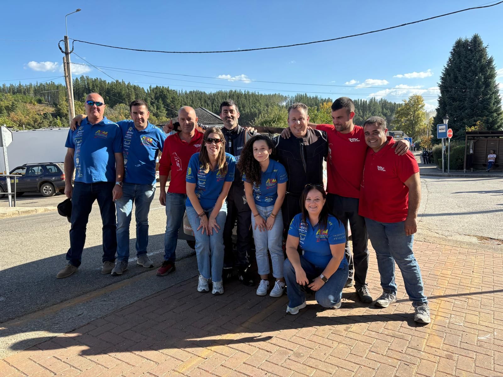 En imágenes: Así fue el triunfo de los salenses Borra y Fernández en el rally del Bierzo