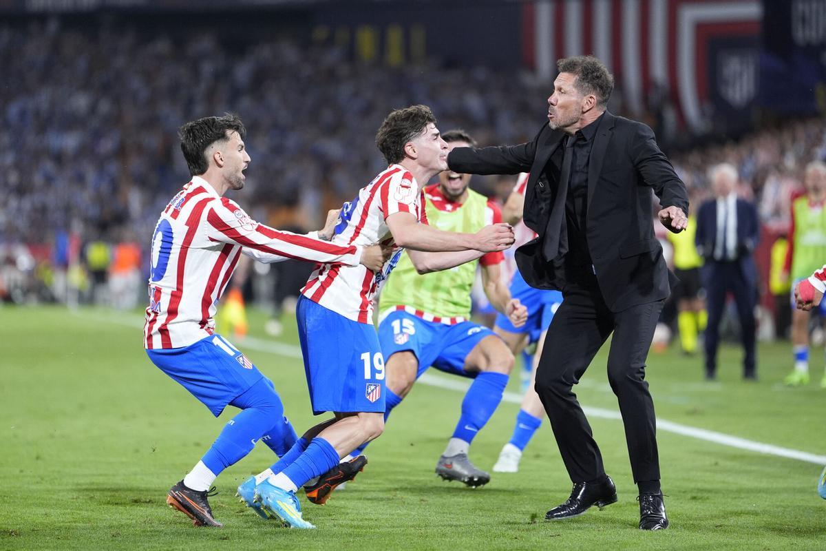 Julián Álvarez aún no ha ganado ningún título con el Cholo Simeone