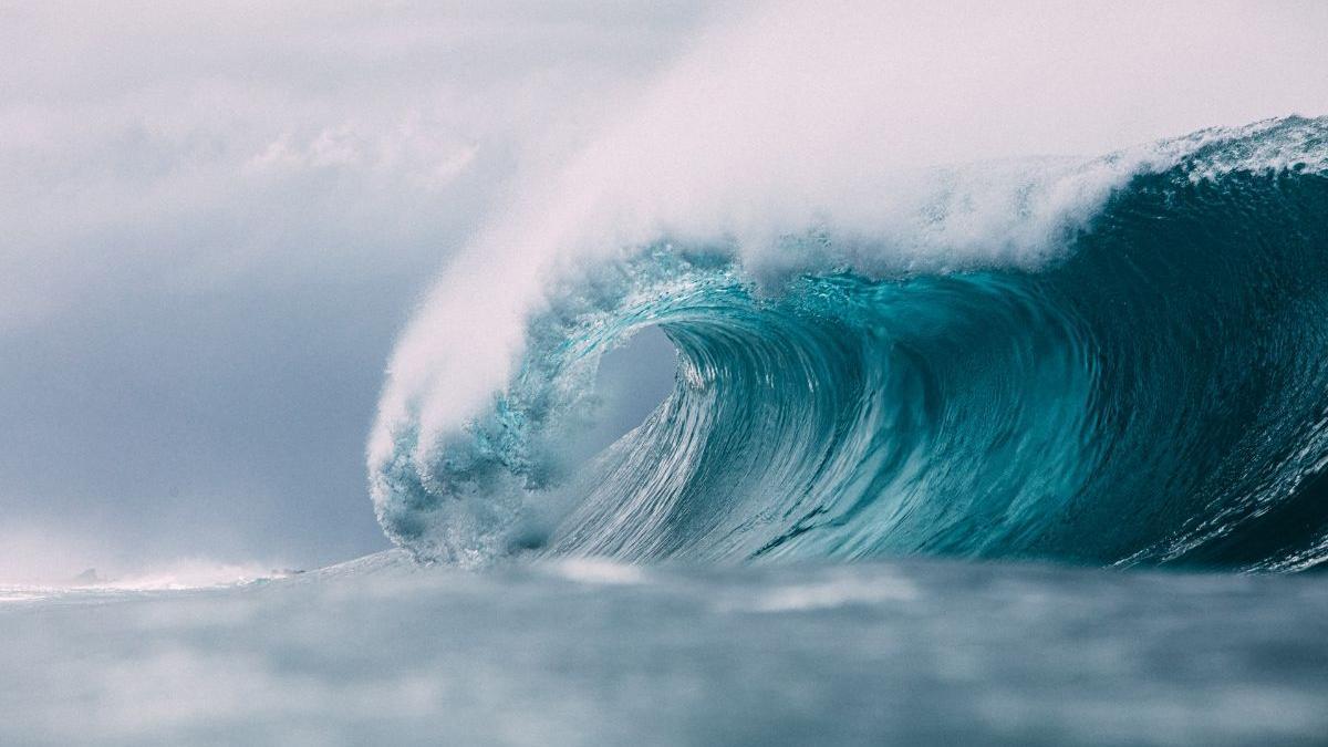 Los tsunamis pueden producir olas de increíble altura: hasta el momento, la más alta que fue registrada llegó a los 524 metros.