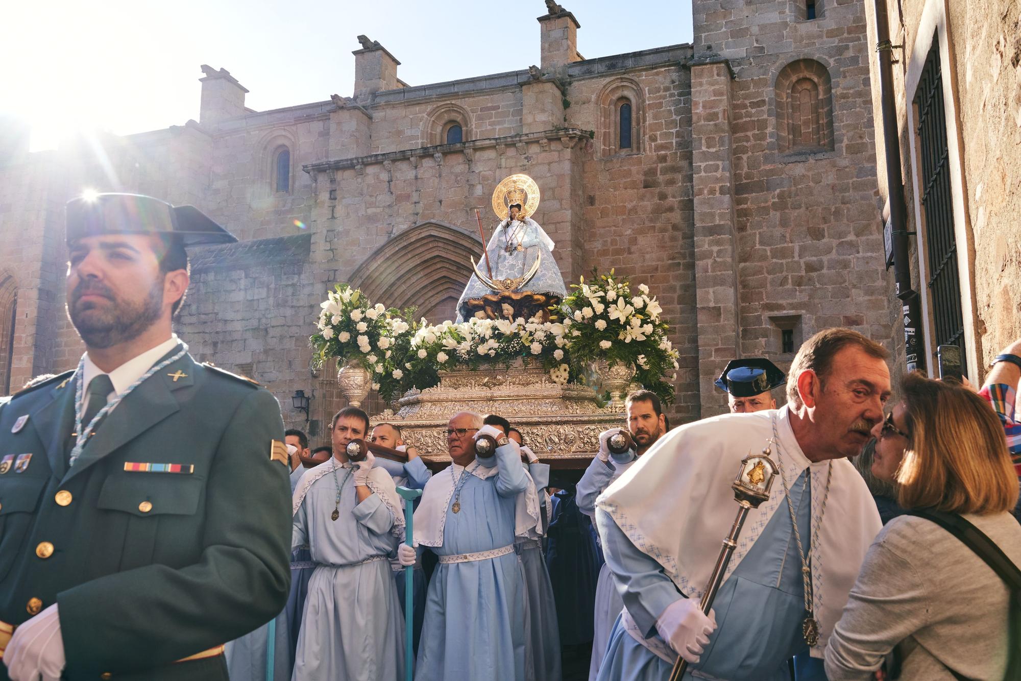 Despedida especial a la Virgen de la Montaña, ya a la espera de su año jubilar