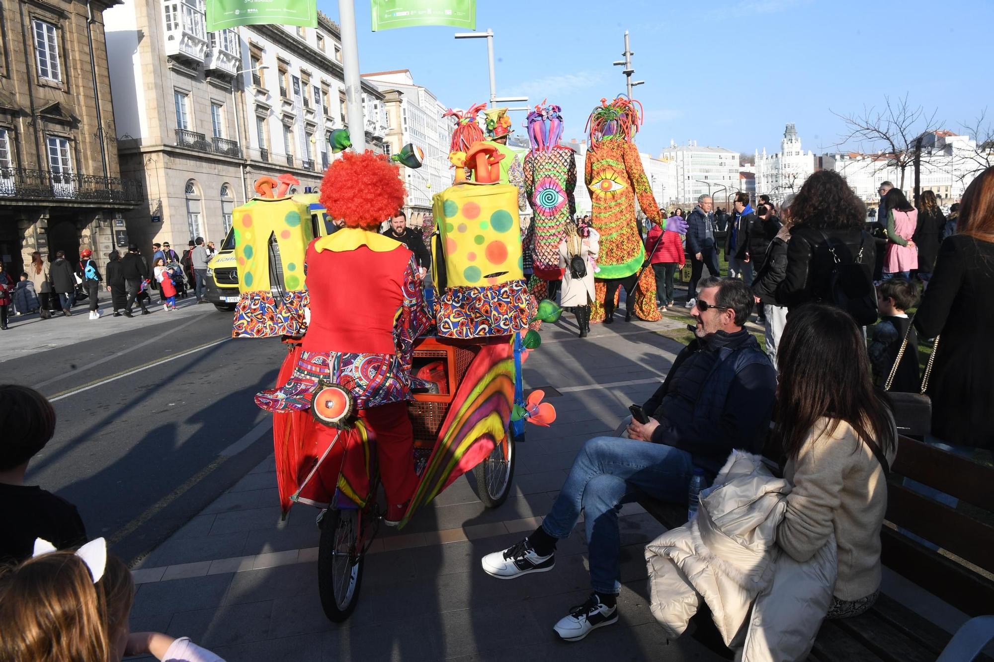 Ruada psycho-delia en el Carnaval de A Coruña