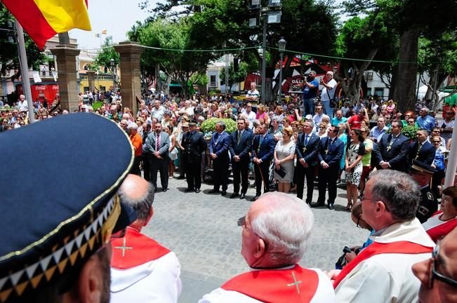 Procesion por el dia grande de Santiago de Galdar