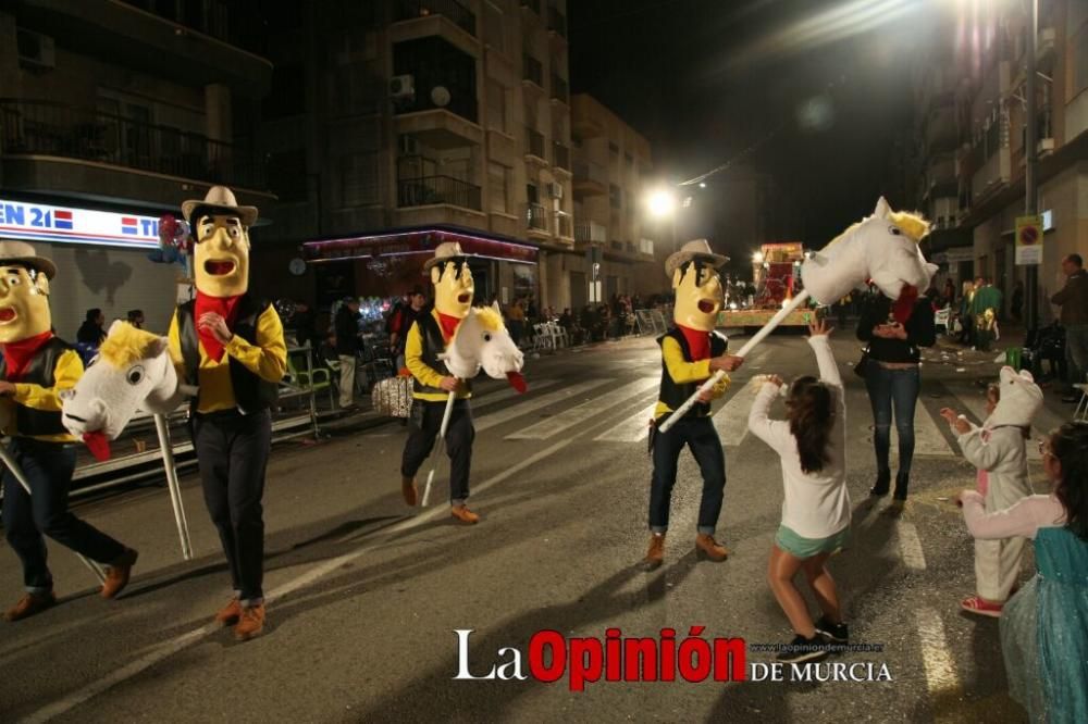 Segundo gran desfile del Carnaval de Águilas 2019