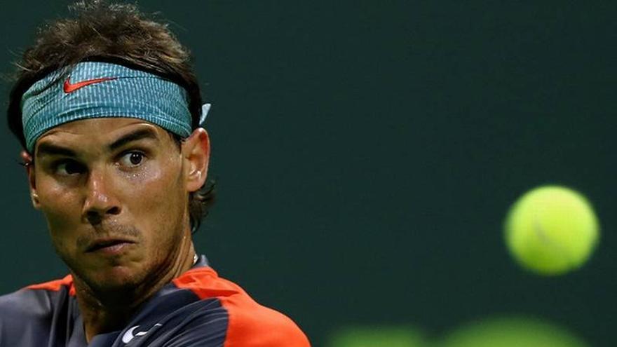 Nadal ya está en la final de Doha