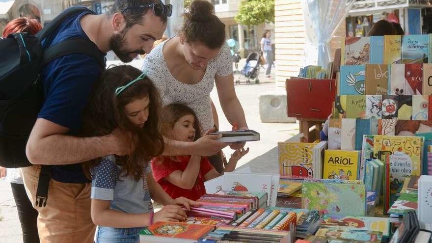 La Festa dos Libros ofrece contenidos atractivos para todos los públicos. // Rafa Vázquez