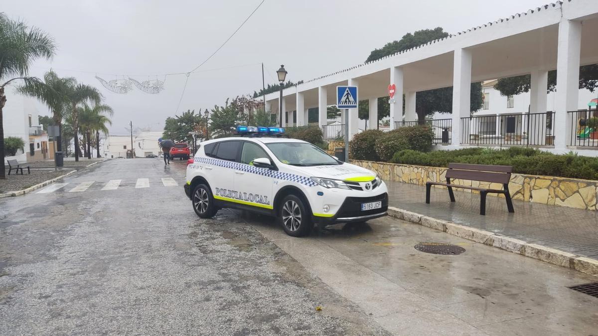 Imagen de archivo de un vehículo de la Policía Local de Alhaurín el Grande.
