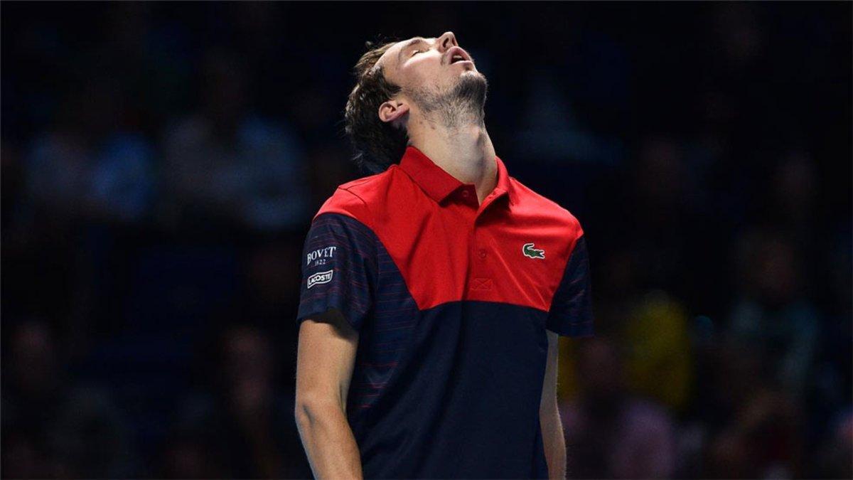 Medvedev da por finalizada su temporada