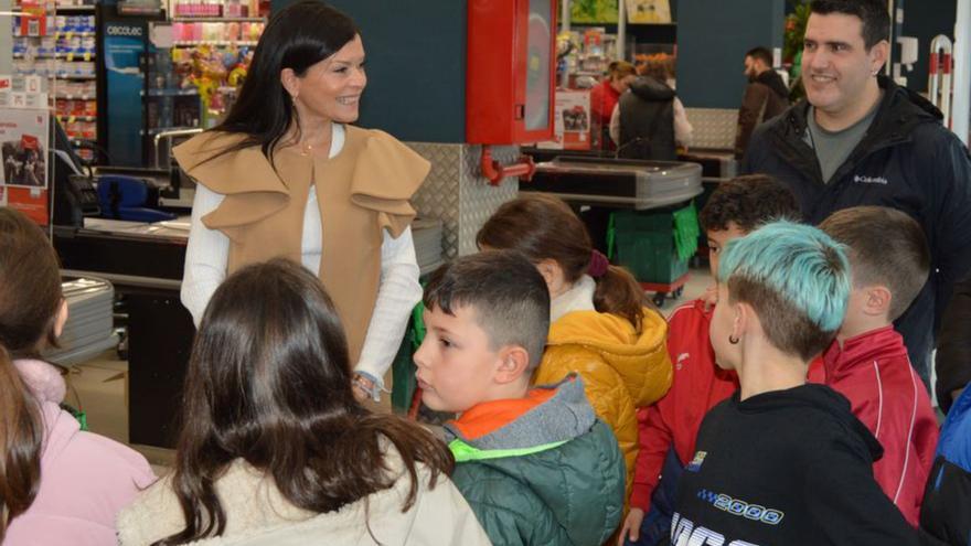 De excursión al supermercado en el Atín-Cela de Mos