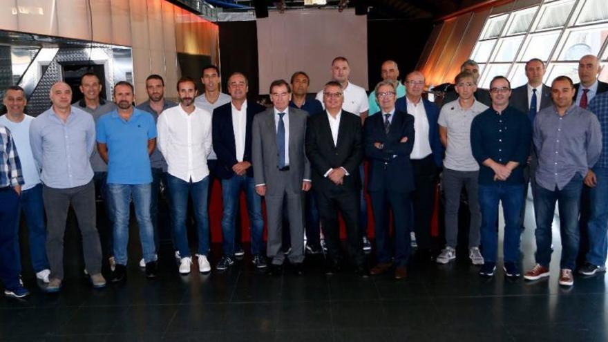 La reunión de la ACB con los entrenadores.