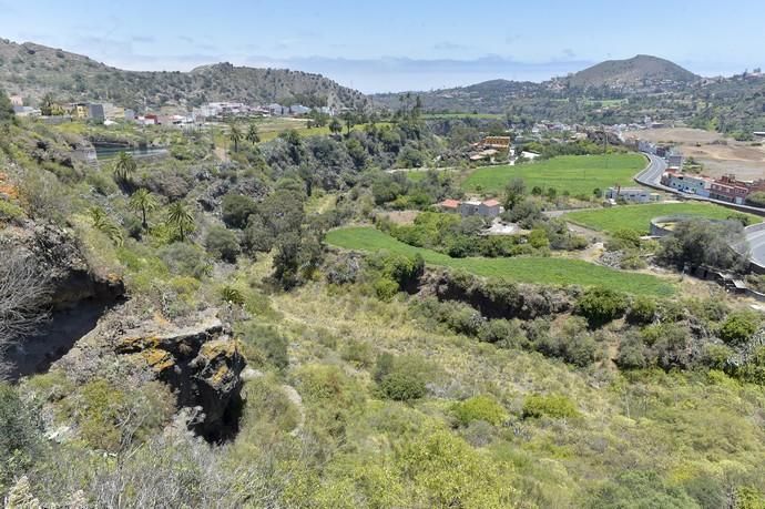 30-05-2019 LAS PALMAS DE GRAN CANARIA. Barranco Guiniguada a la altura de La Calzada  | 30/05/2019 | Fotógrafo: Andrés Cruz