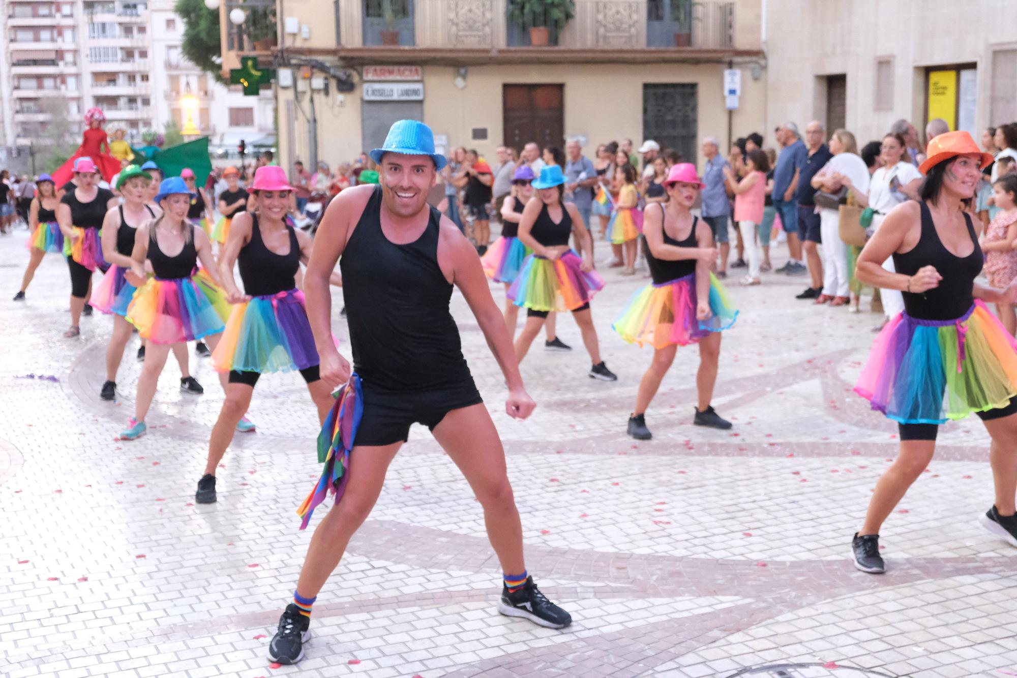 Así ha sido la manifestación del Orgullo en Elche