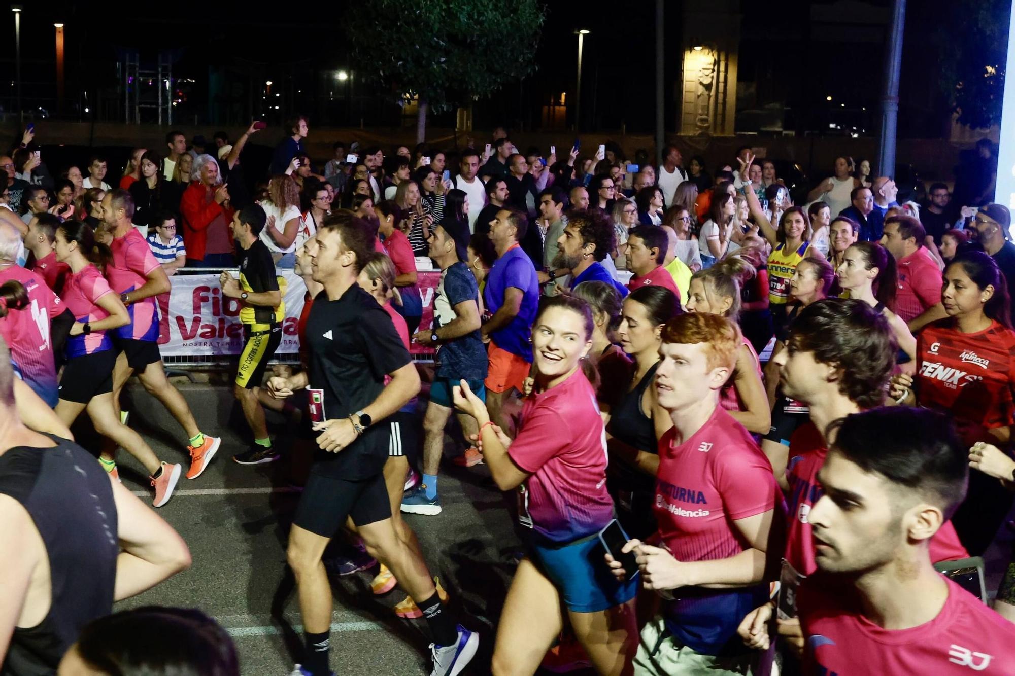 15K Nocturna Valencia: Búscate en las fotos de la carrera