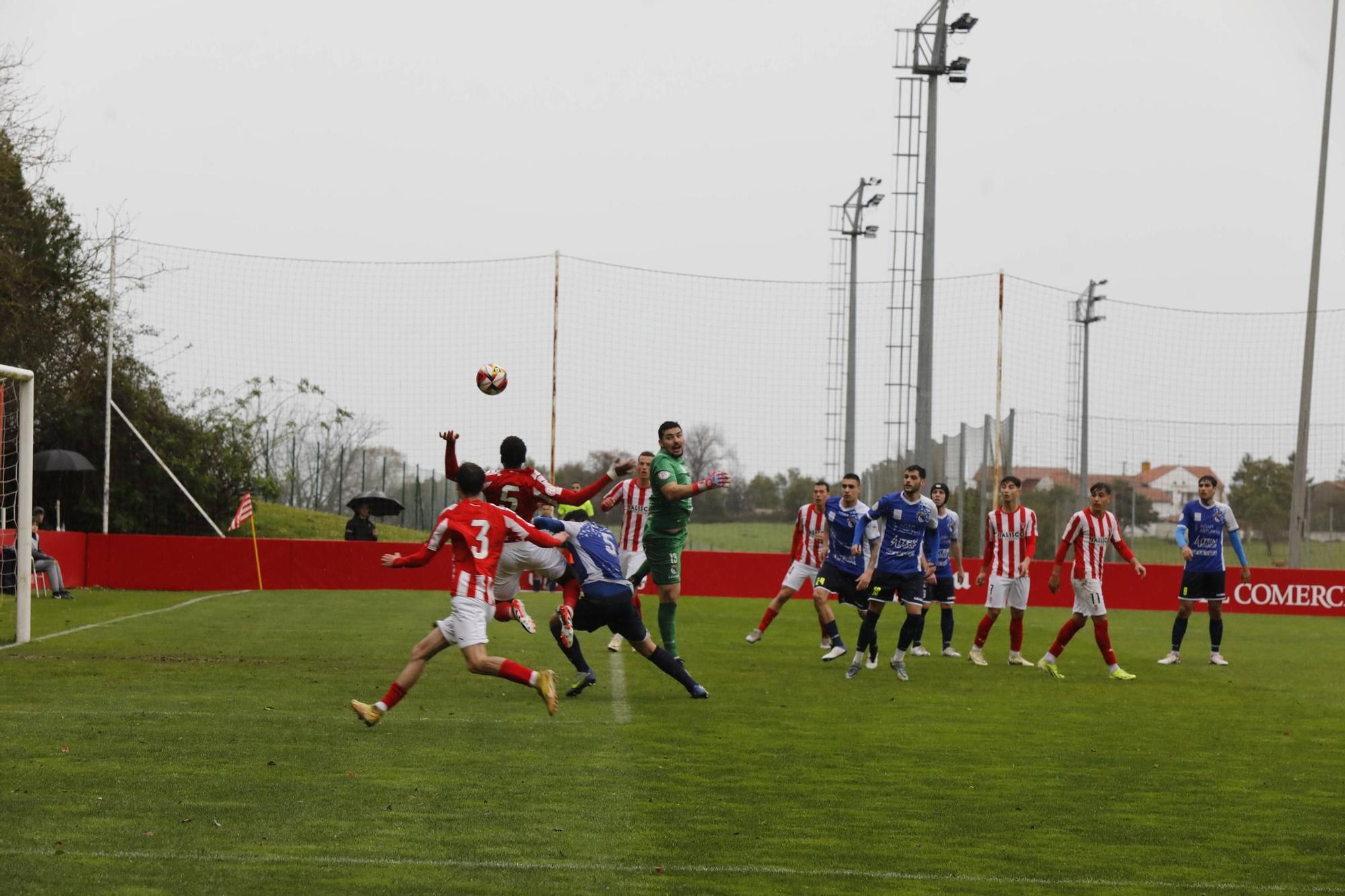 Así fue la jornada de Tercera: el Sporting Atlético recorta distancias con el primer puesto del Llanera