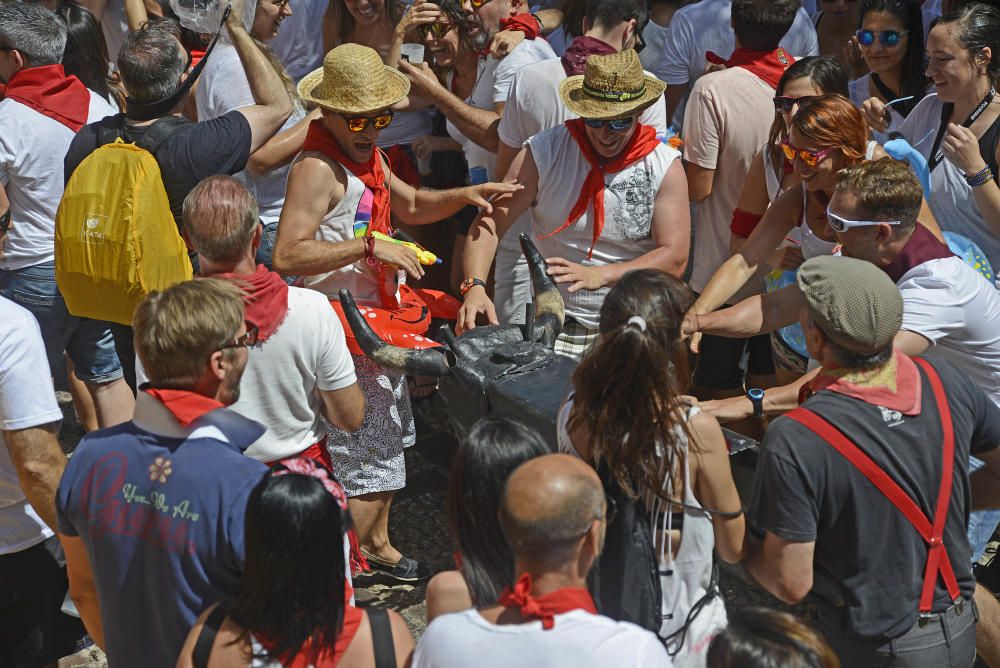 'Chupinazo' de San Fermín 2016