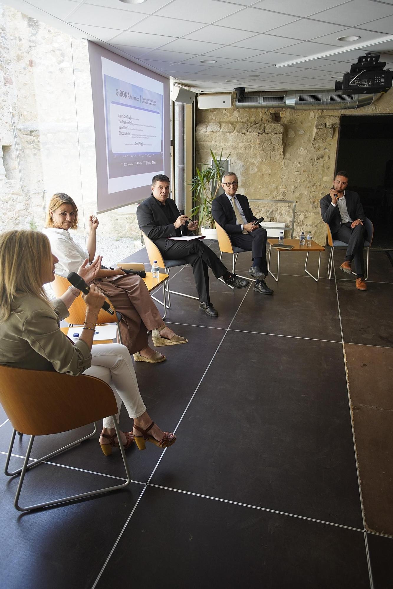 Les imatges de la jornada sobre el turisme i el sector hoteler organitzada per Diari de Girona