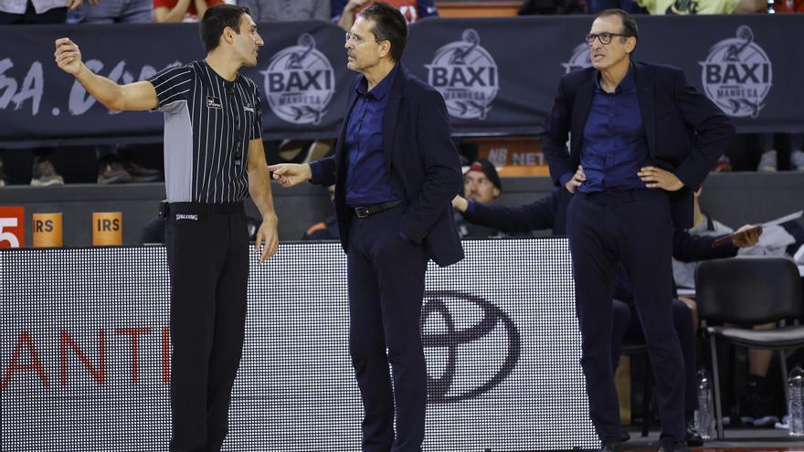 Pedro Martínez: &quot;Arribem justos als finals per les rotacions i avui ens ha agafat una síndome Saragossa&quot;