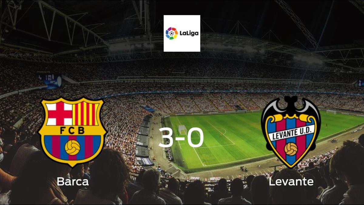 Barca run riot, scoring 3 without reply at the Nou Camp