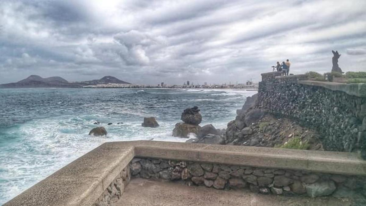 Oleaje en Gran Canaria (18/11/18)
